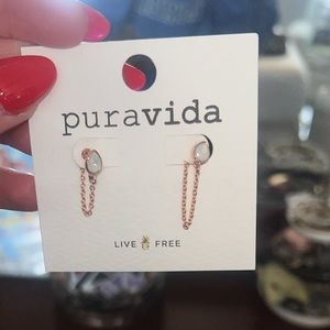Pura vida earrings